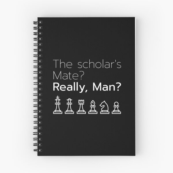 Item preview, The Scholar's Mate? Really, man? designed and sold by ShirtBricks.
