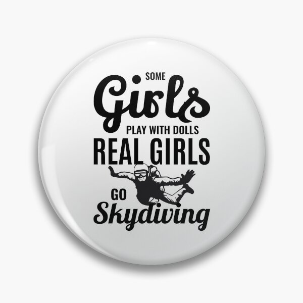 Item preview, Skydiving Skydive Skydiver Parachuting designed and sold by TastefulTees.