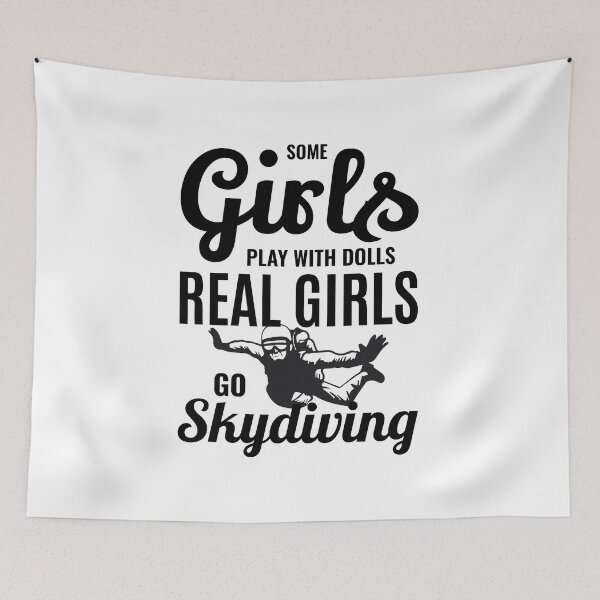 Item preview, Skydiving Skydive Skydiver Parachuting designed and sold by TastefulTees.