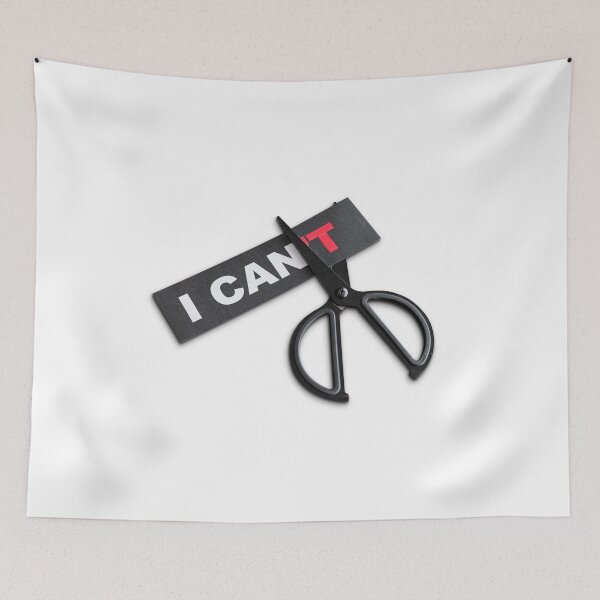 Item preview, I Can, inspiration, caught designed and sold by PremArt Gallery.