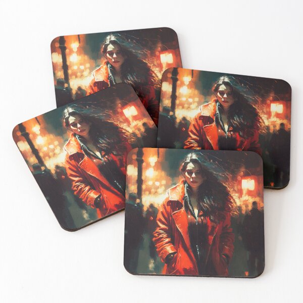 Item preview, Walking the midnight streets designed and sold by AM FineArtPrints.