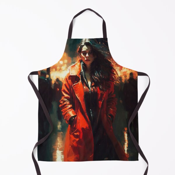 Item preview, Walking the midnight streets designed and sold by AM FineArtPrints.