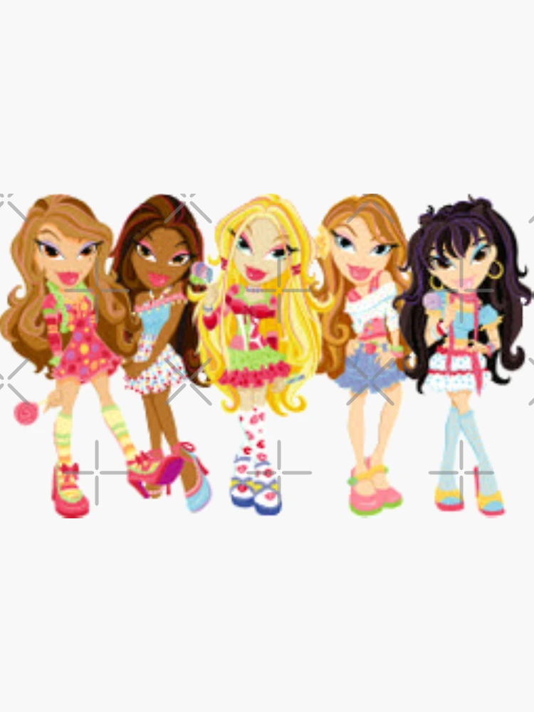 Bratz Sweet Dreamz Group Sticker for Sale by Brooklyn-Mills