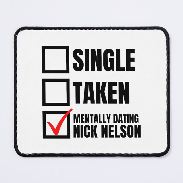 Item preview, Heartstopper - Mentally Dating Nick Nelson designed and sold by humnoo.