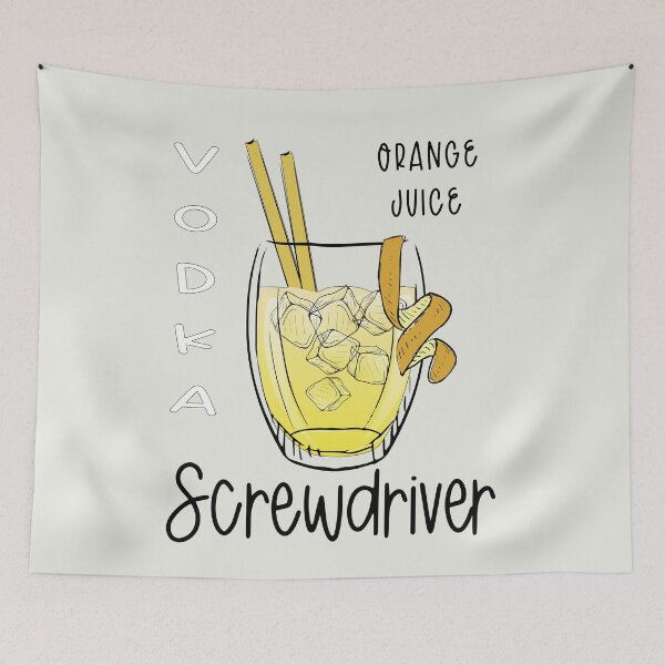 Item preview, Cocktail Sign E Clear designed and sold by Jean Plout.
