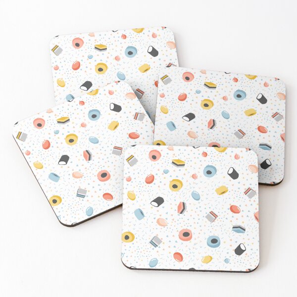 Item preview, Liquorice allsorts designed and sold by Cheekyleopard.