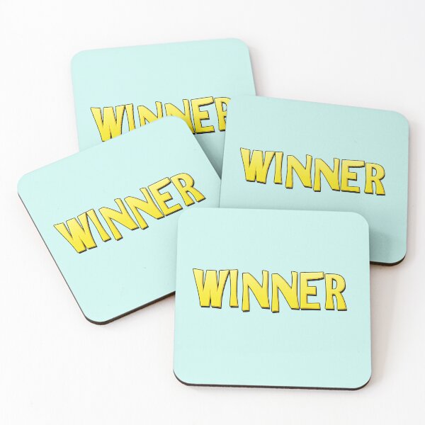 Item preview, The inscription is the winner.By MyShopThings. designed and sold by Myshopthings.