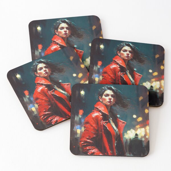 Item preview, Walking the midnight streets designed and sold by AM FineArtPrints.