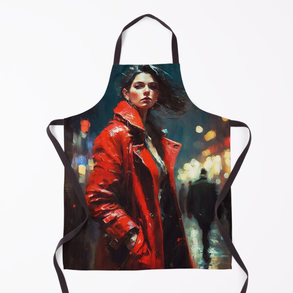 Item preview, Walking the midnight streets designed and sold by AM FineArtPrints.
