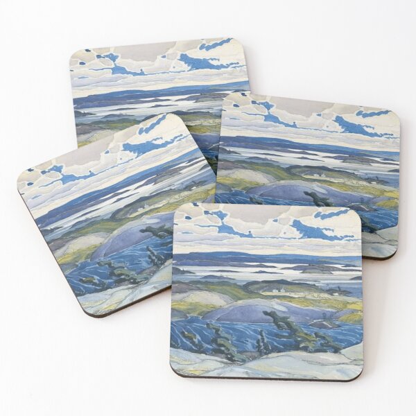 Item preview, Franklin Carmichael, The Bay of Islands designed and sold by TheRedVineyard.