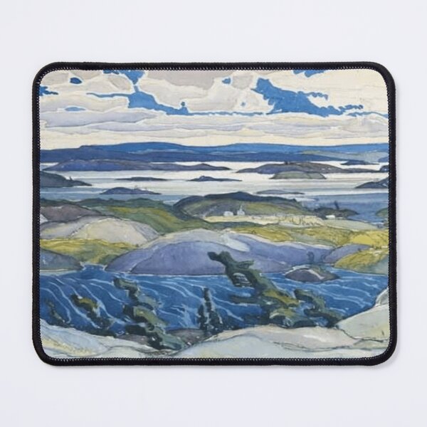 Item preview, Franklin Carmichael, The Bay of Islands designed and sold by TheRedVineyard.