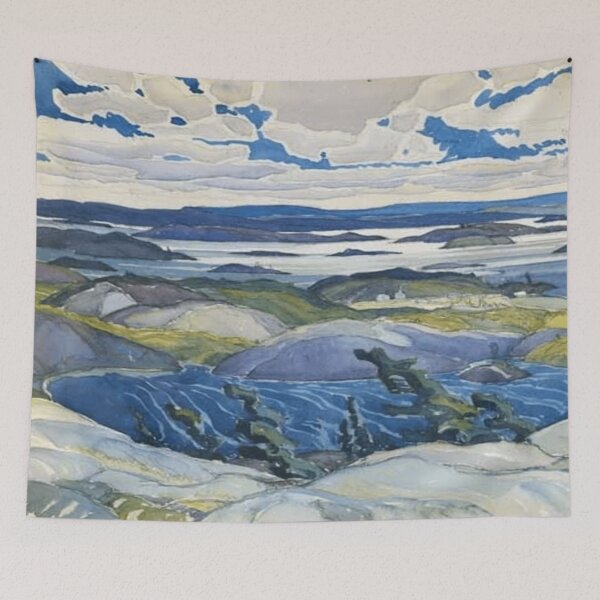 Item preview, Franklin Carmichael, The Bay of Islands designed and sold by TheRedVineyard.