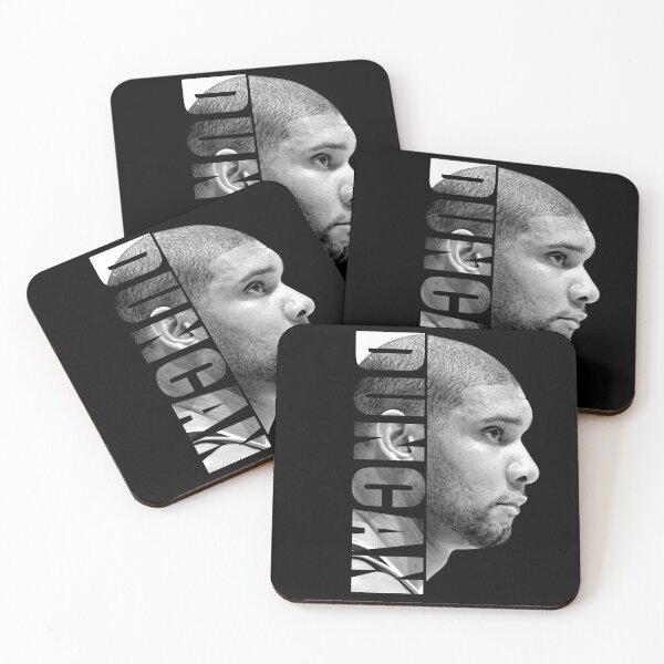 Item preview, Tim Duncan - Black & White Art designed and sold by AYA-Design.