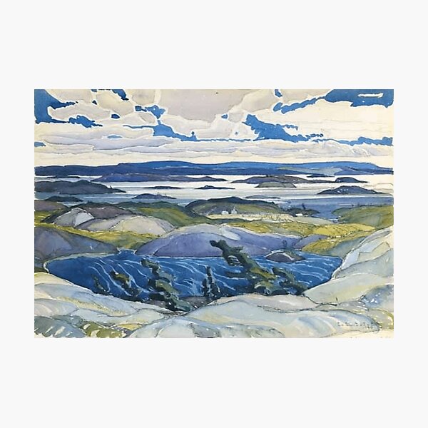Item preview, Franklin Carmichael, The Bay of Islands designed and sold by TheRedVineyard.
