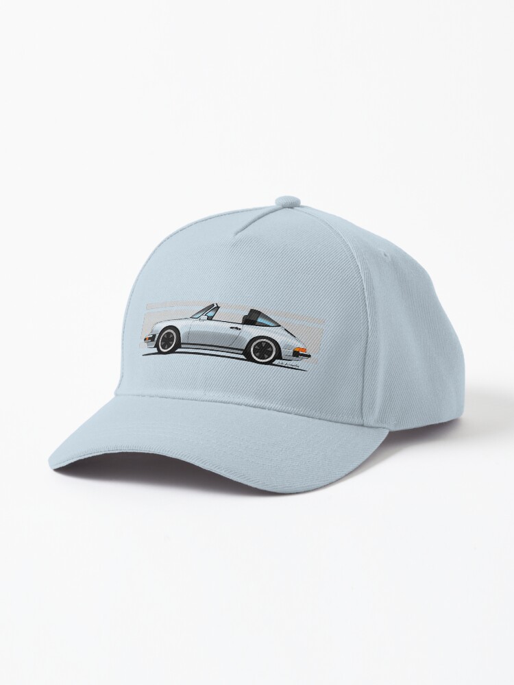 My drawing of the iconic German sports car with stripes Cap by Jose Antonio Aranda Garcia Redbubble