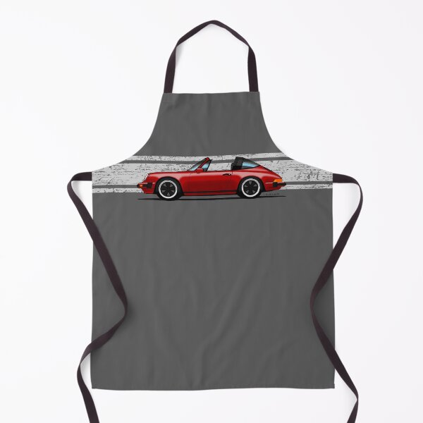 Item preview, My drawing of the iconic German sports car with stripes designed and sold by designjaag.