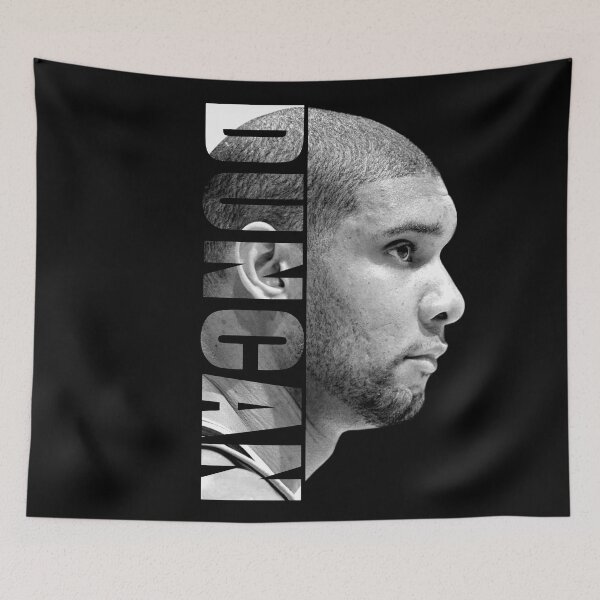 Item preview, Tim Duncan - Black & White Art designed and sold by AYA-Design.