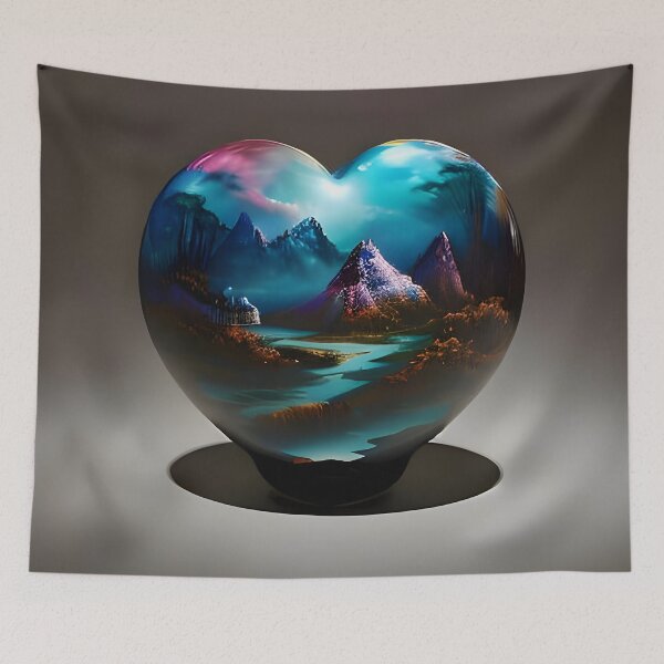 Item preview, Mountain Love designed and sold by Boutoo.