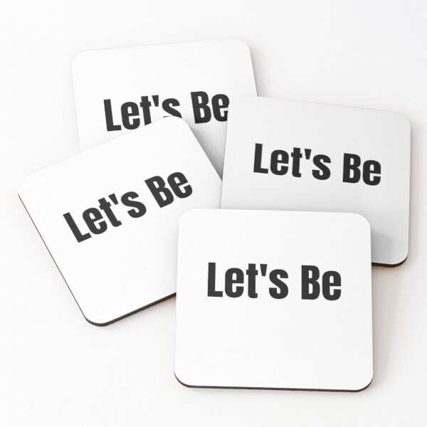 Item preview, Le's be nice  designed and sold by ShopGeral.