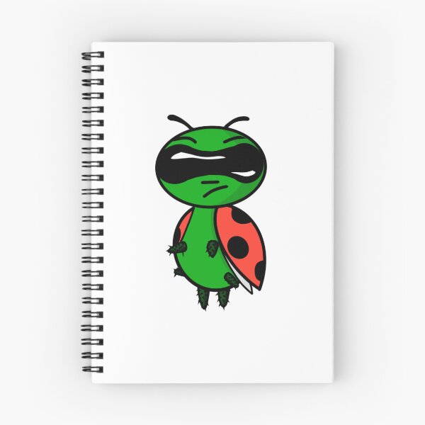 Item preview, Spencer the ladybug superhero designed and sold by OrlyNatasha.