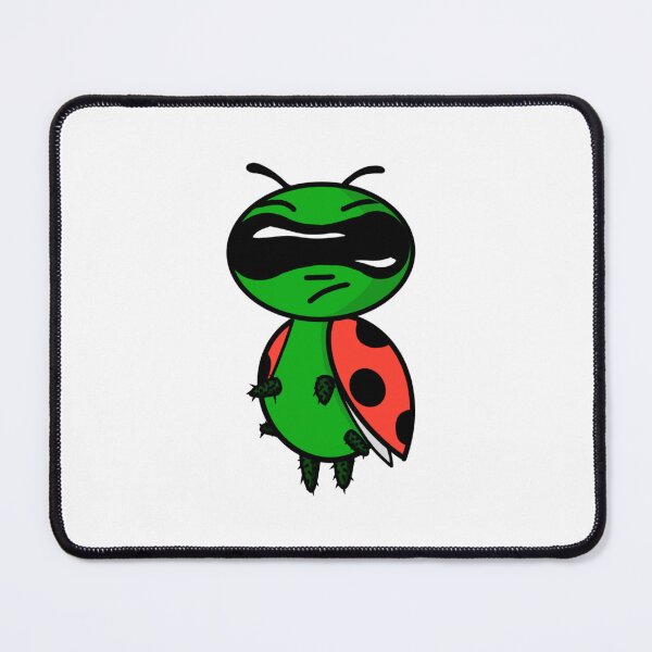 Item preview, Spencer the ladybug superhero designed and sold by OrlyNatasha.