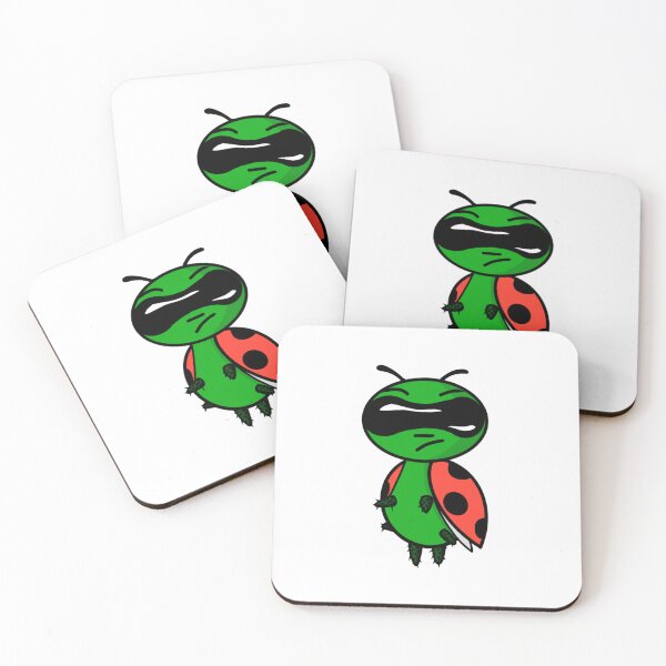 Item preview, Spencer the ladybug superhero designed and sold by OrlyNatasha.