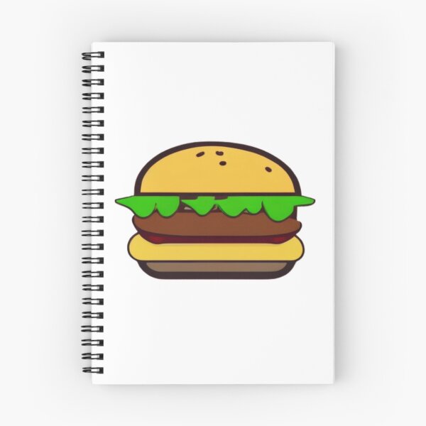 Item preview, Big Bite Burger - Cheesy Delight - Hamburger Happiness designed and sold by WBP Mart.