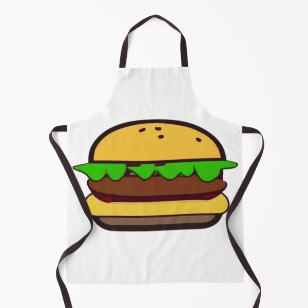 Item preview, Big Bite Burger - Cheesy Delight - Hamburger Happiness designed and sold by WBP Mart.