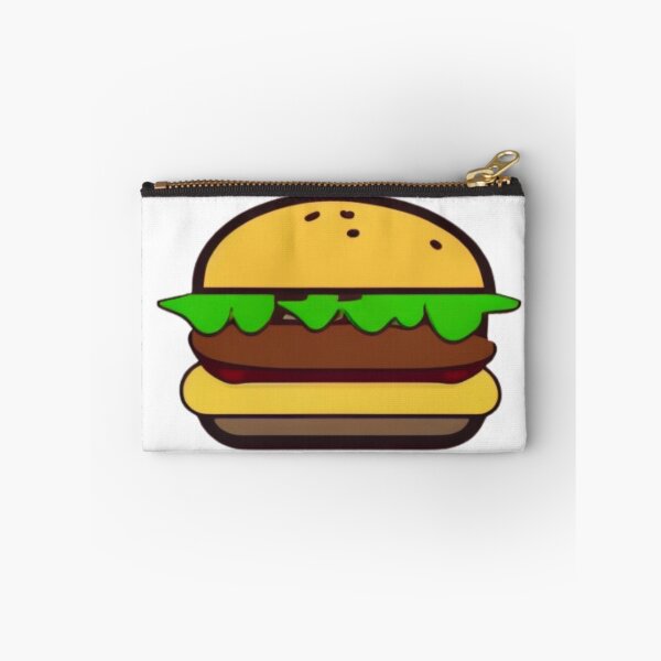 Item preview, Big Bite Burger - Cheesy Delight - Hamburger Happiness designed and sold by WBP Mart.