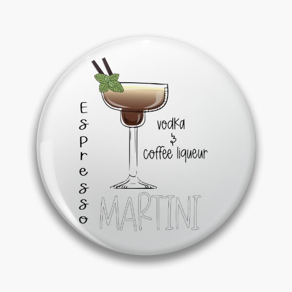 Item preview, Cocktail Sign H Clear designed and sold by Jean Plout.