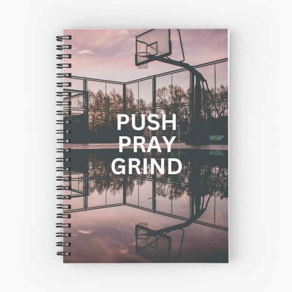 Item preview, Push Pray Grind designed and sold by thathoopworld.