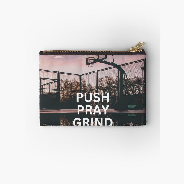 Item preview, Push Pray Grind designed and sold by thathoopworld.