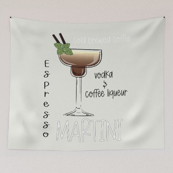 Item preview, Cocktail Sign H Clear designed and sold by Jean Plout.
