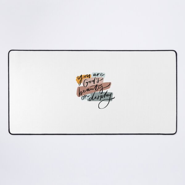 Item preview, You are God's beauty on display designed and sold by seaniemendoza.