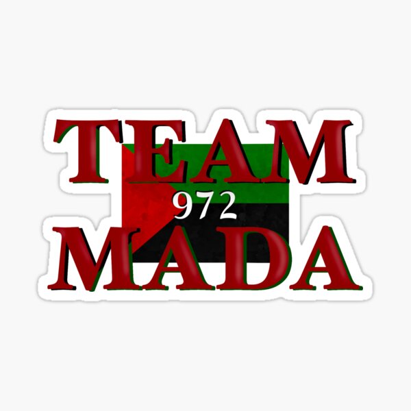 quot;Asta Mada Mada Da!" Sticker for Sale by OneNineMerch | Redbubble