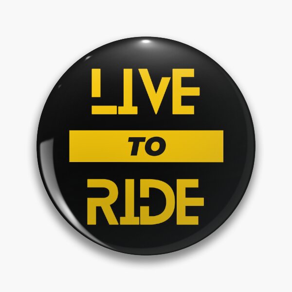 Item preview, Live to Ride designed and sold by pelkkaaalamakea.