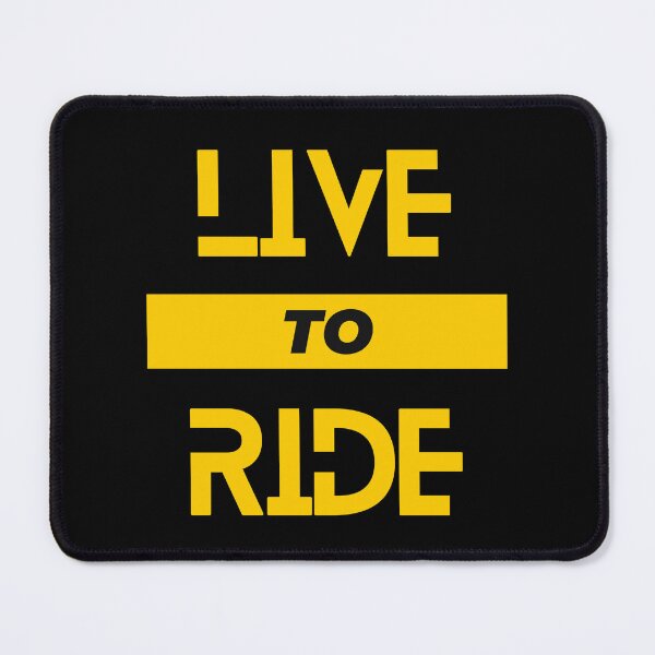 Item preview, Live to Ride designed and sold by pelkkaaalamakea.
