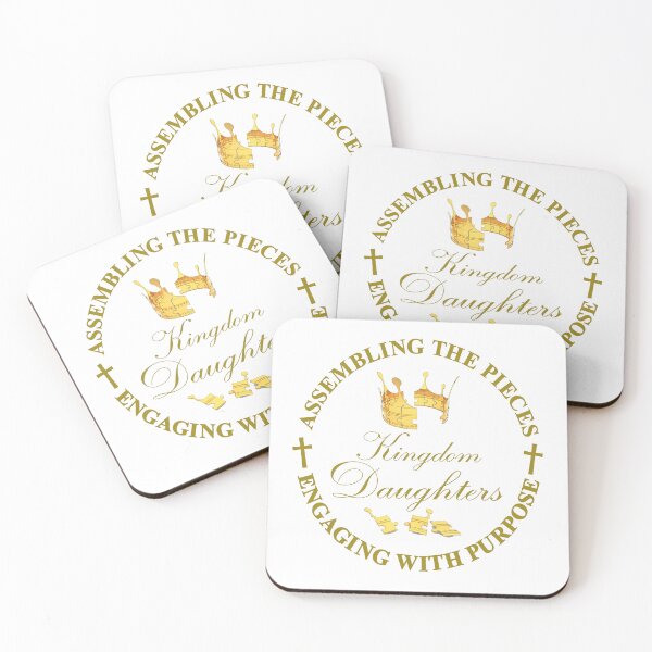 Item preview, Kingdom Daughters - Assembling The Pieces, Engaging With Purpose designed and sold by 4wordsmovement.