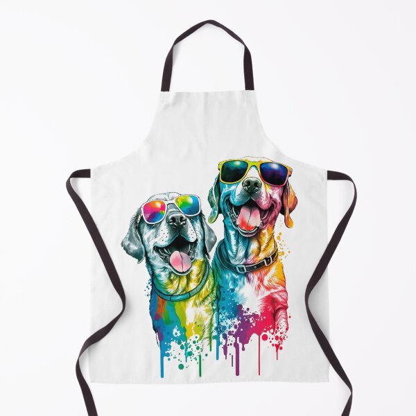 Item preview, Labrador retrievers with sunglasses designed and sold by CinEmmaDesign.