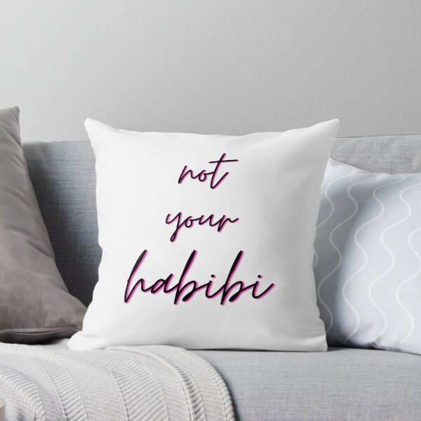 Item preview, not your habibi, The best gift for anyone  who enjoys a good laugh  designed and sold by NorthStar-Shop.