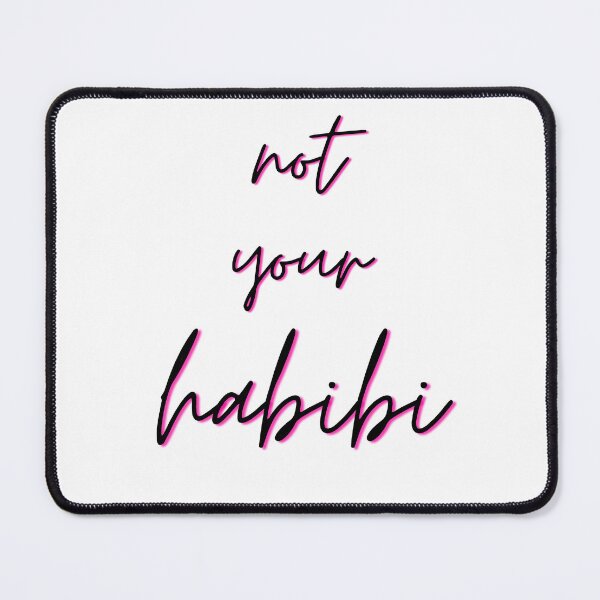 Item preview, not your habibi, The best gift for anyone who enjoys a good laugh designed and sold by NorthStar-Shop.
