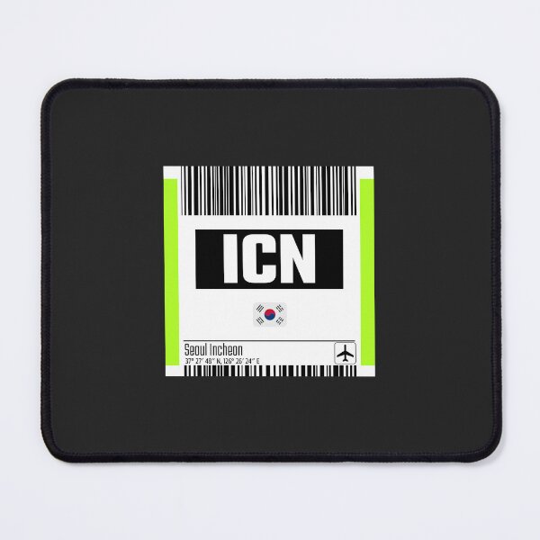 Item preview, Seoul (ICN) Incheon Airport mini Luggage Tag designed and sold by LeddsoDello.