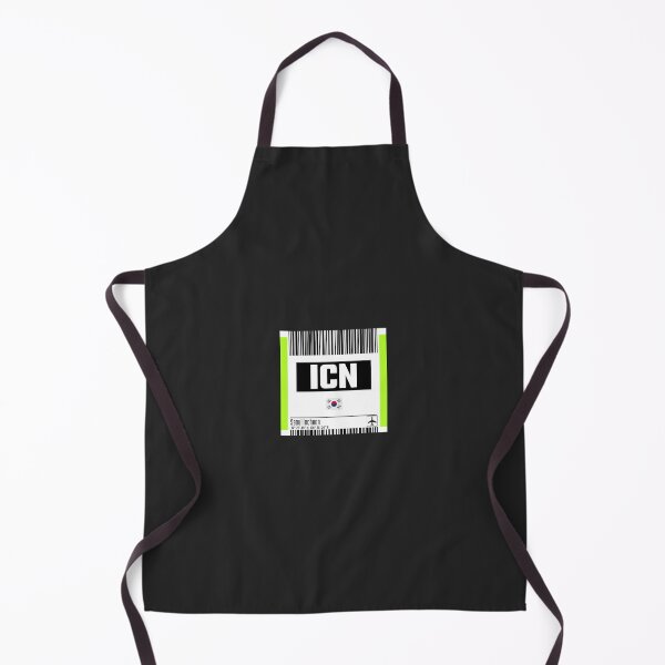 Item preview, Seoul (ICN) Incheon Airport mini Luggage Tag designed and sold by LeddsoDello.