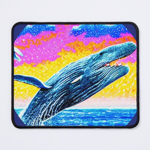 Item preview, Happy whale in the ocean. Abstraction. designed and sold by Natalia-Vlad.