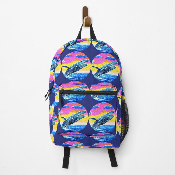 Item preview, Happy whale in the ocean. Abstraction. designed and sold by Natalia-Vlad.