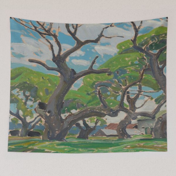 Item preview, Franklin Carmichael, Old Orchard designed and sold by TheRedVineyard.