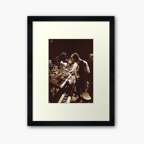 Tony DuPuis Back Stage XL Framed Art Print