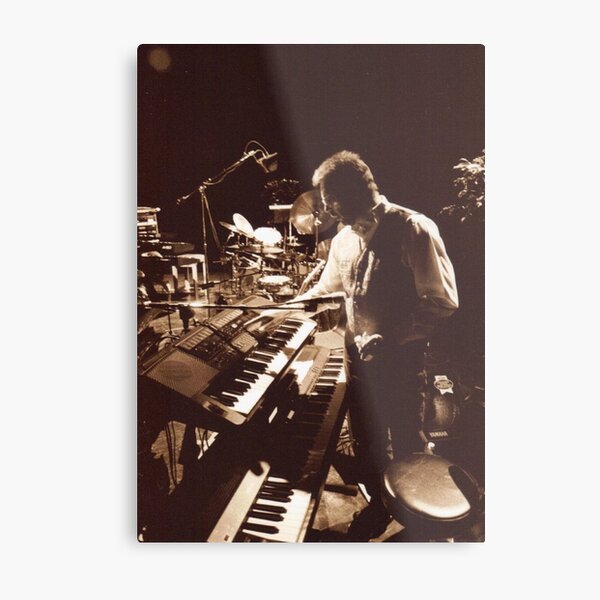 Tony DuPuis Back Stage XL Metal Print