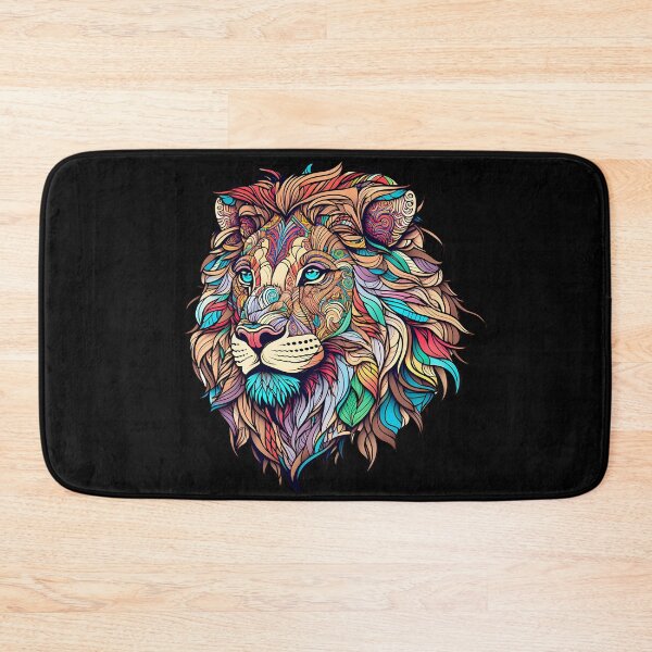 Item preview, Lion Face designed and sold by SecretDicer.
