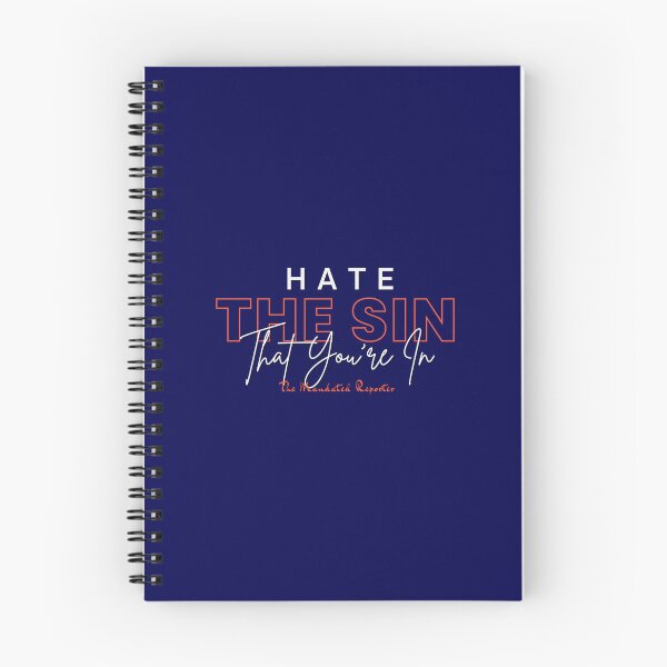 Item preview, Hate the Sin that You're In | Proverbs 14:34 - Navy designed and sold by TheReporter1.